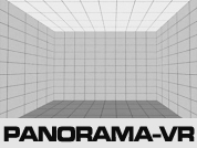 PANORAMA-VR（3DCG空間）